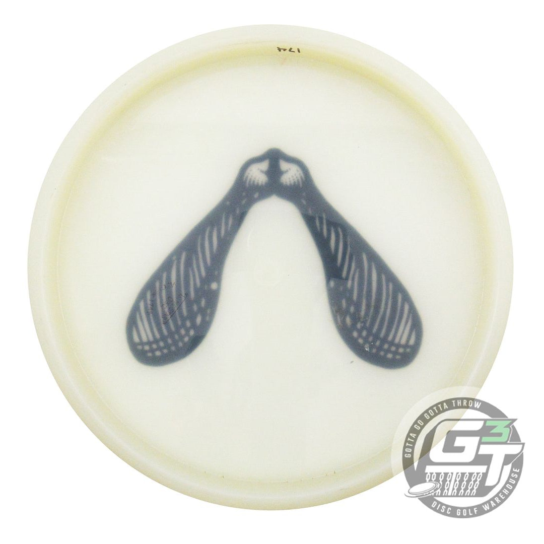USED Lone Star Alpha Glow Horny Toad 174g Black Stamp AIRBORN SEED Putter Disc