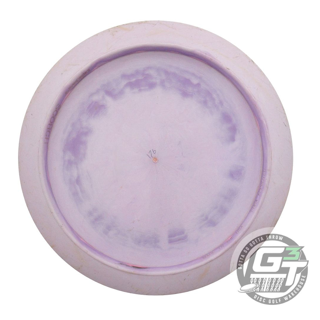 USED Discraft ESP Scorch 176g Lilac White Stamp Distance Driver Golf Disc