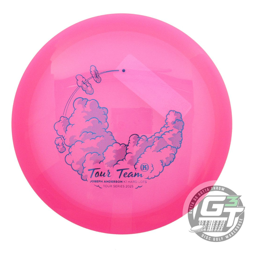 Kastaplast Limited Edition 2025 Team Series Joseph Anderson K1 Hard Lots Fairway Driver Golf Disc (Individually Listed)