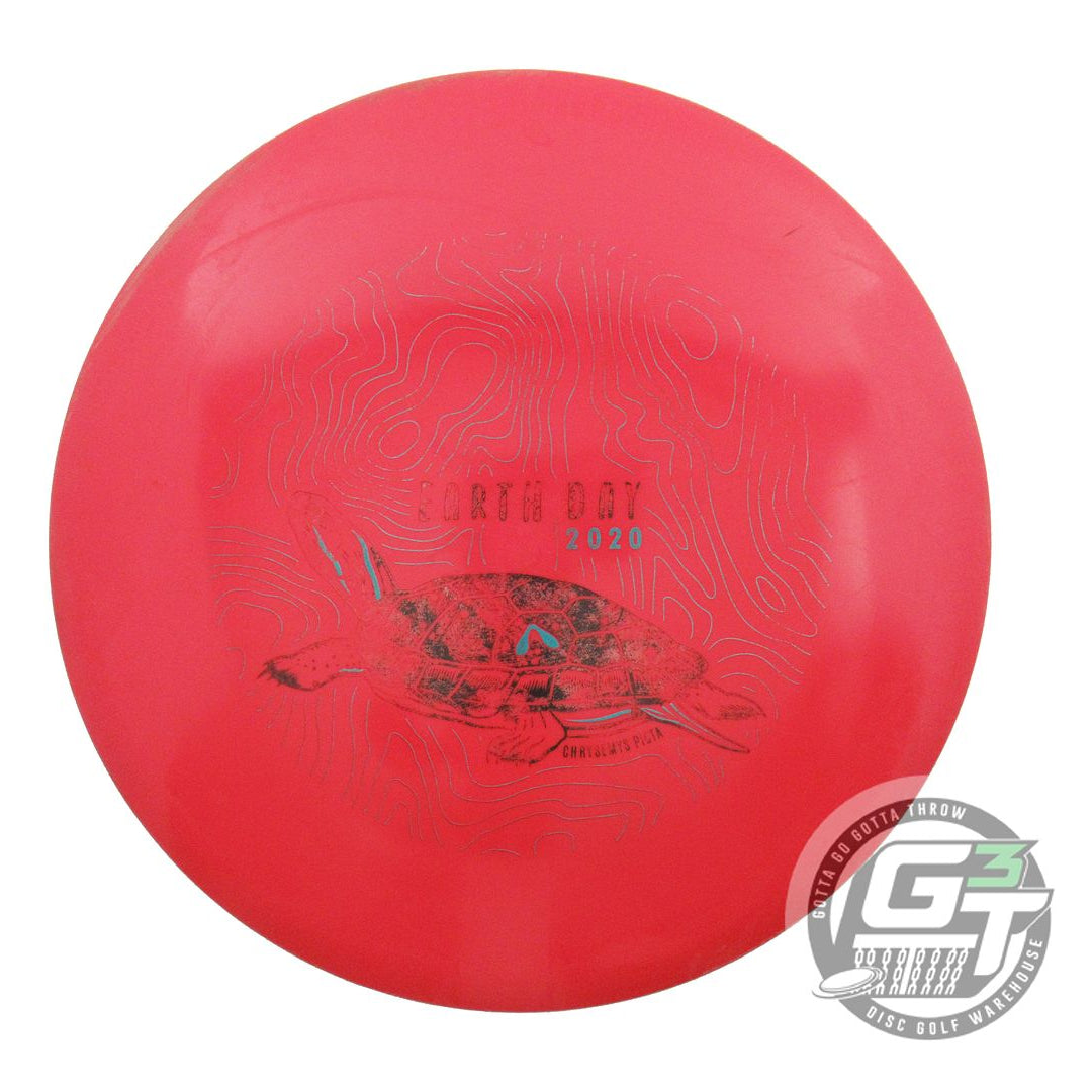USED Innova Star Destroyer 173g Red EARTH DAY Distance Driver Golf Disc