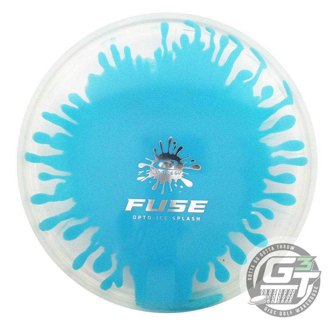 Latitude 64 Opto Ice Splash Fuse Midrange Golf Disc (Individually Listed)