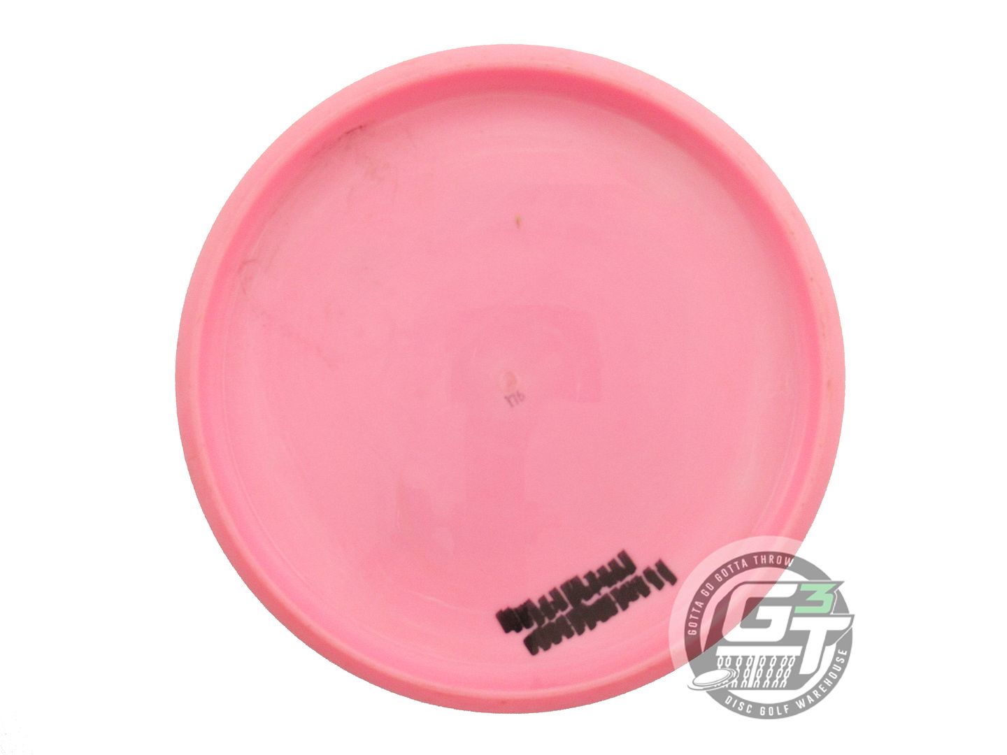 USED Thought Space Aura Praxis 176g Pink Putter Golf Disc