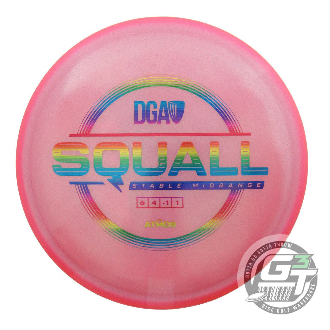 DGA Atmos Squall Midrange Golf Disc (Individually Listed) - Gotta Go Gotta Throw