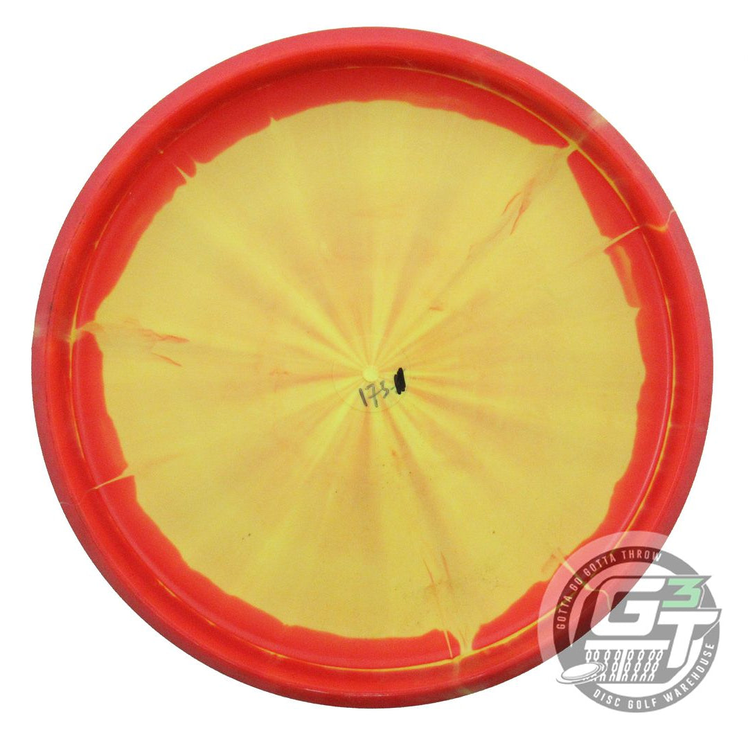 USED Innova Halo Star Aviar 173g Red-Yellow Putter Golf Disc