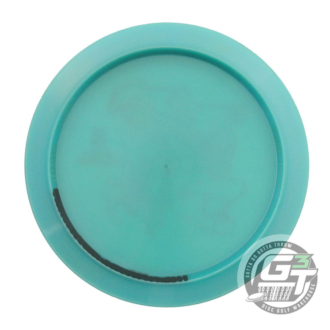 USED Discraft X-OUT Big Z Thrasher 175g Teal Distance Driver Golf Disc