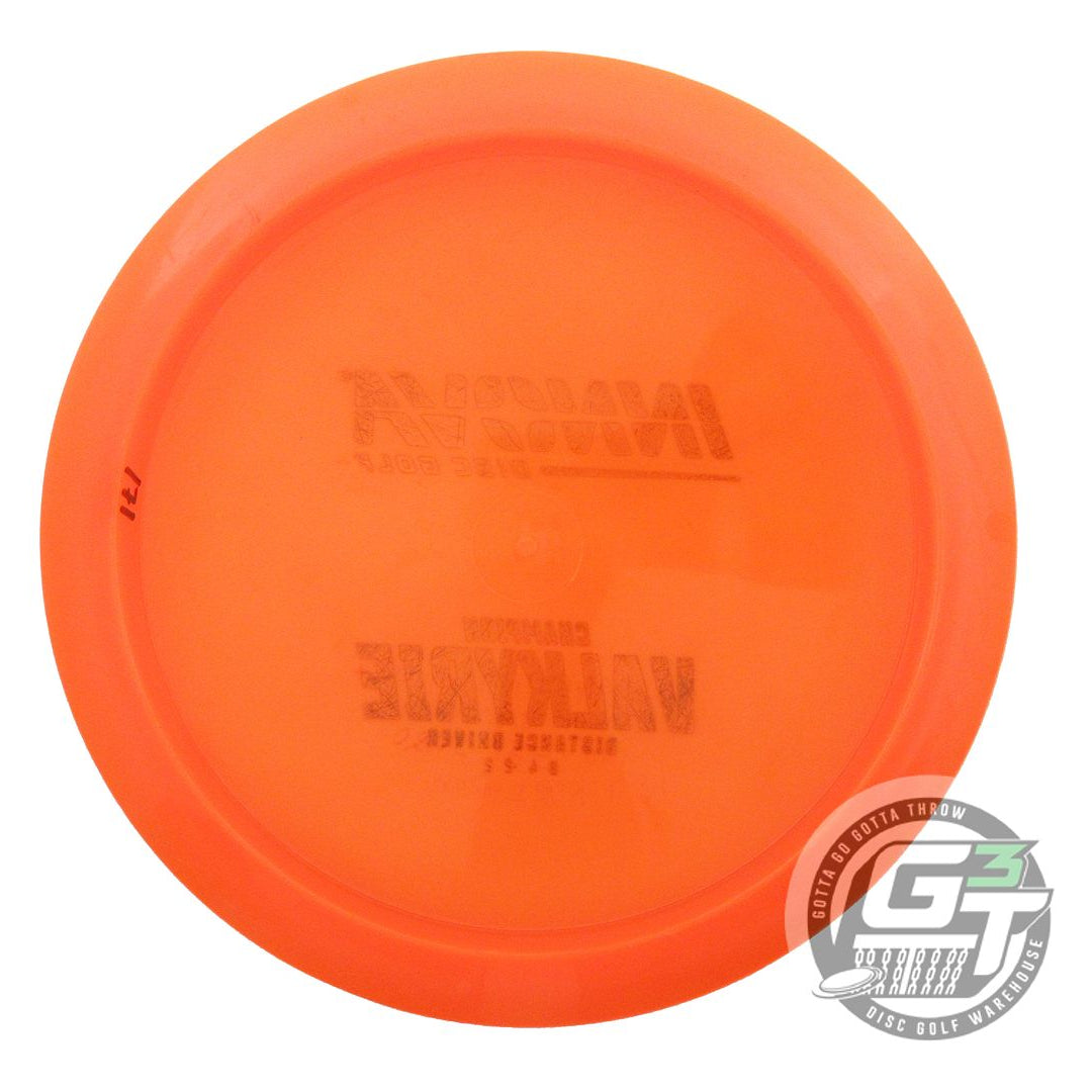 USED Innova Champion Valkyrie 171g Orange Black Stamp Distance Driver Golf Disc