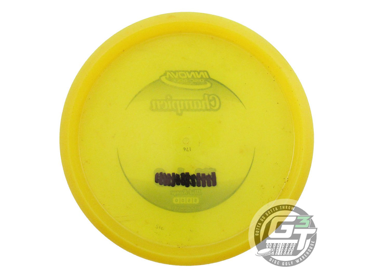 USED Innova Champion Mako3 176g Yellow Black Stamp Midrange Golf Disc