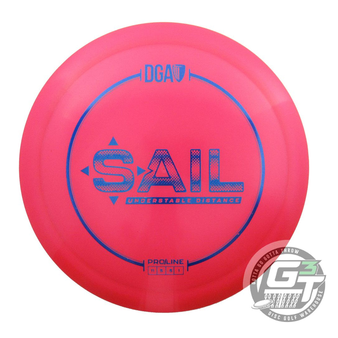 DGA ProLine Sail Distance Driver Golf Disc (Individually Listed) - Gotta Go Gotta Throw