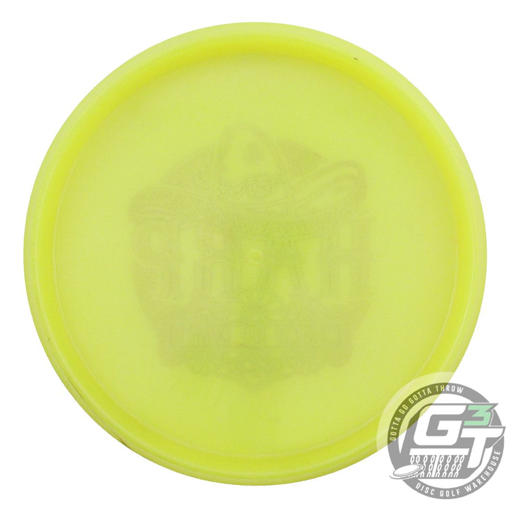 USED Westside Discs CINCO DE MAYO VIP Glimmer Ice Harp 176g Yellow Putter Disc
