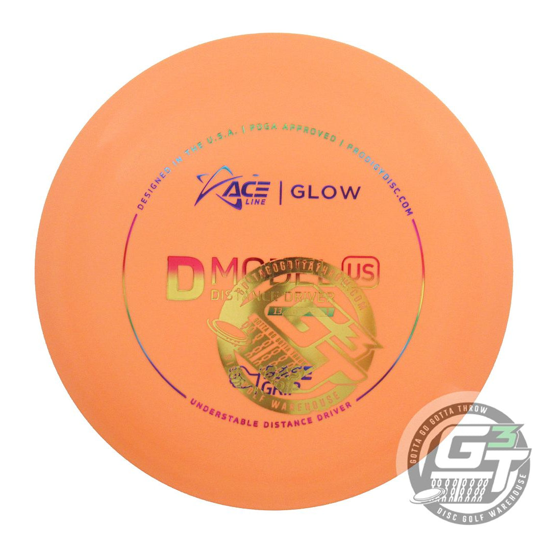 Prodigy Factory Second Ace Line Glow Base Grip D Model US Distance Driver Golf Disc (Individually Listed) - Gotta Go Gotta Throw