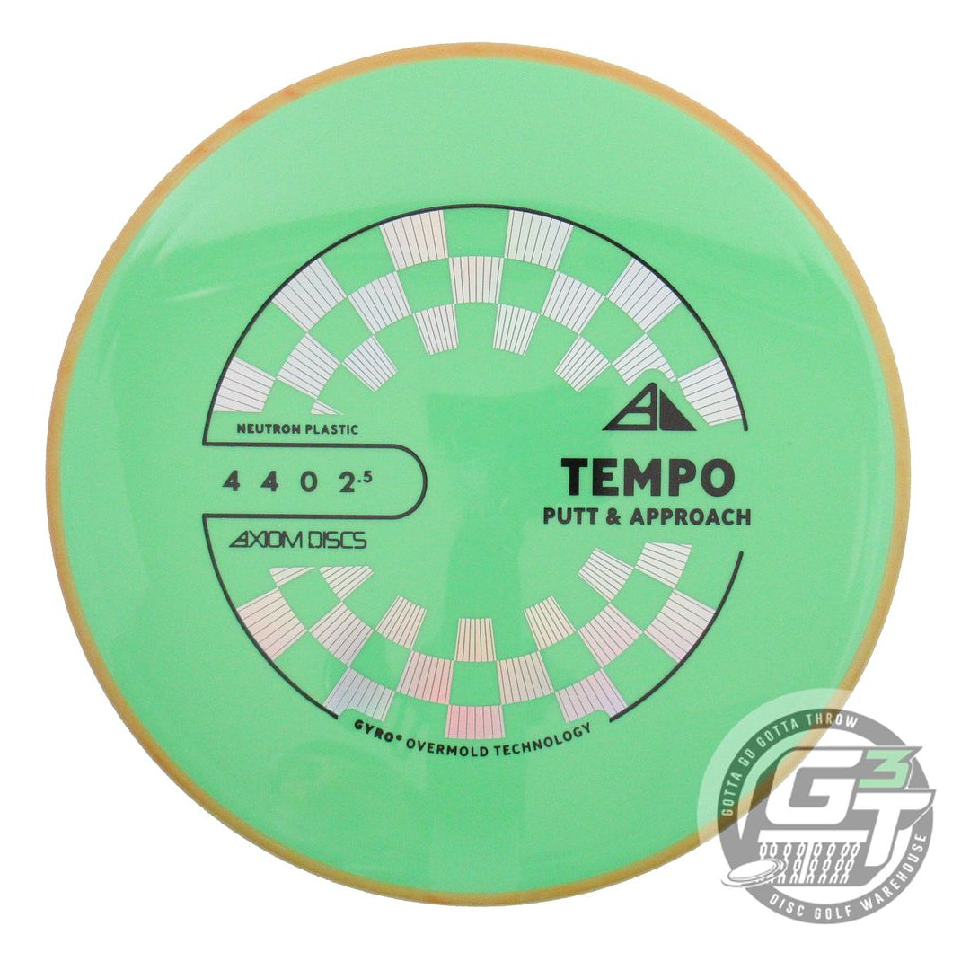 Axiom Neutron Tempo Putter Golf Disc (Individually Listed)