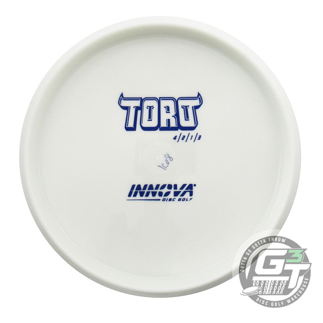 Innova White Bottom Stamp Star Toro Midrange Golf Disc (Individually Listed)