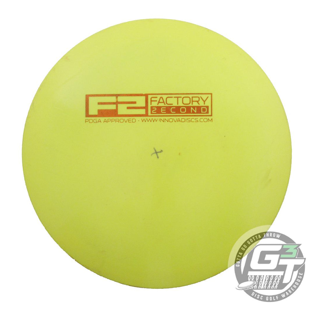 USED Innova X-OUT Star Firebird 170g Yellow Distance Driver Golf Disc