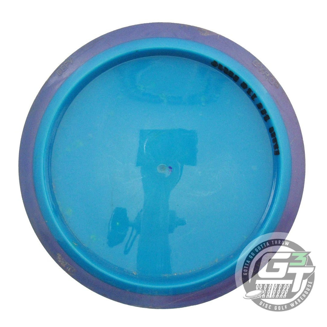 USED Axiom Discs X-OUT Neutron Defy 170g Teal Purple Rim Distance Driver Disc