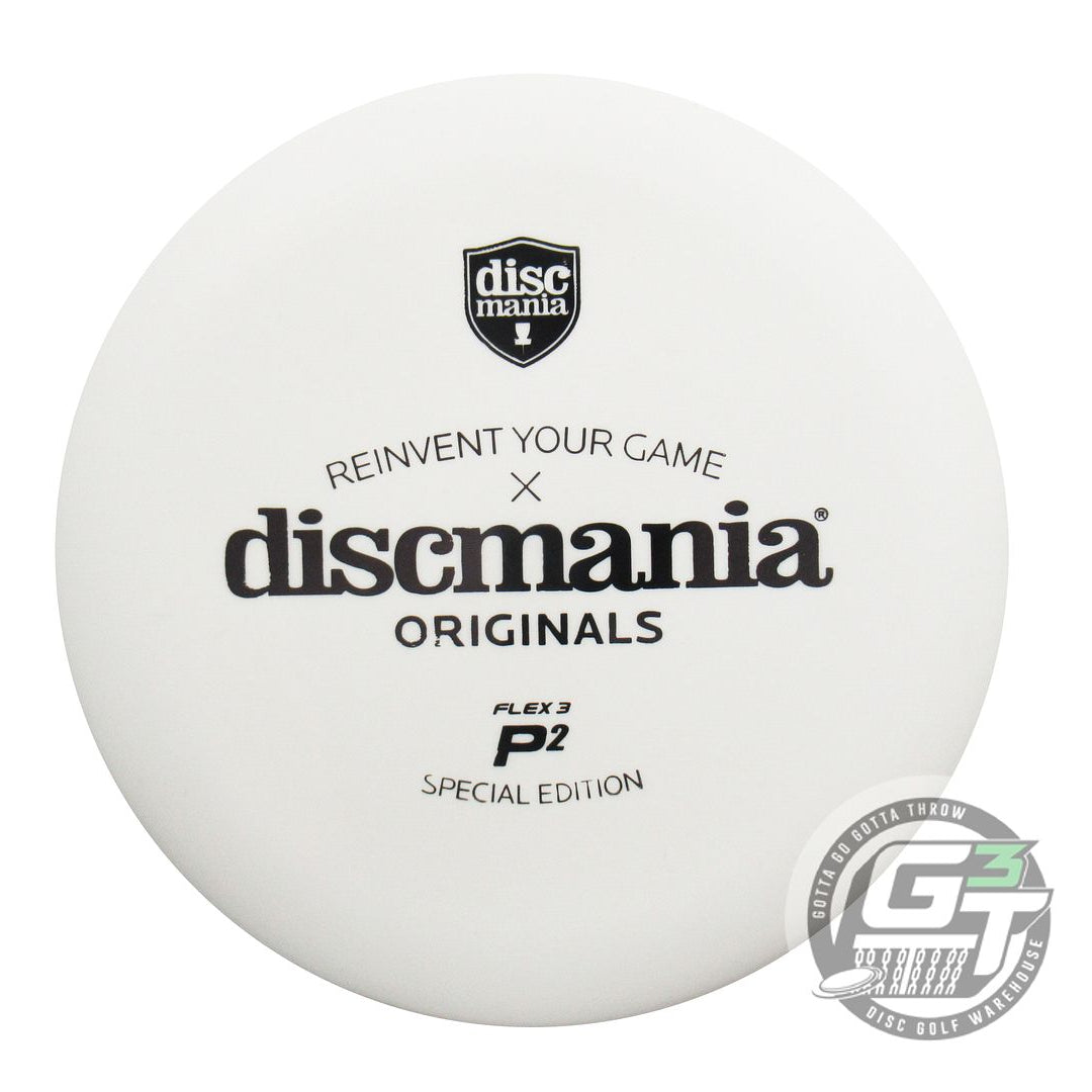 Discmania Special Edition D-Line Flex 3 P2 Pro Putter Golf Disc (Individually Listed) - Gotta Go Gotta Throw