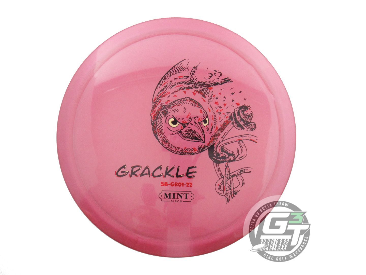 USED Mint Discs Sublime Grackle 168g Pink Fairway Driver Golf Disc