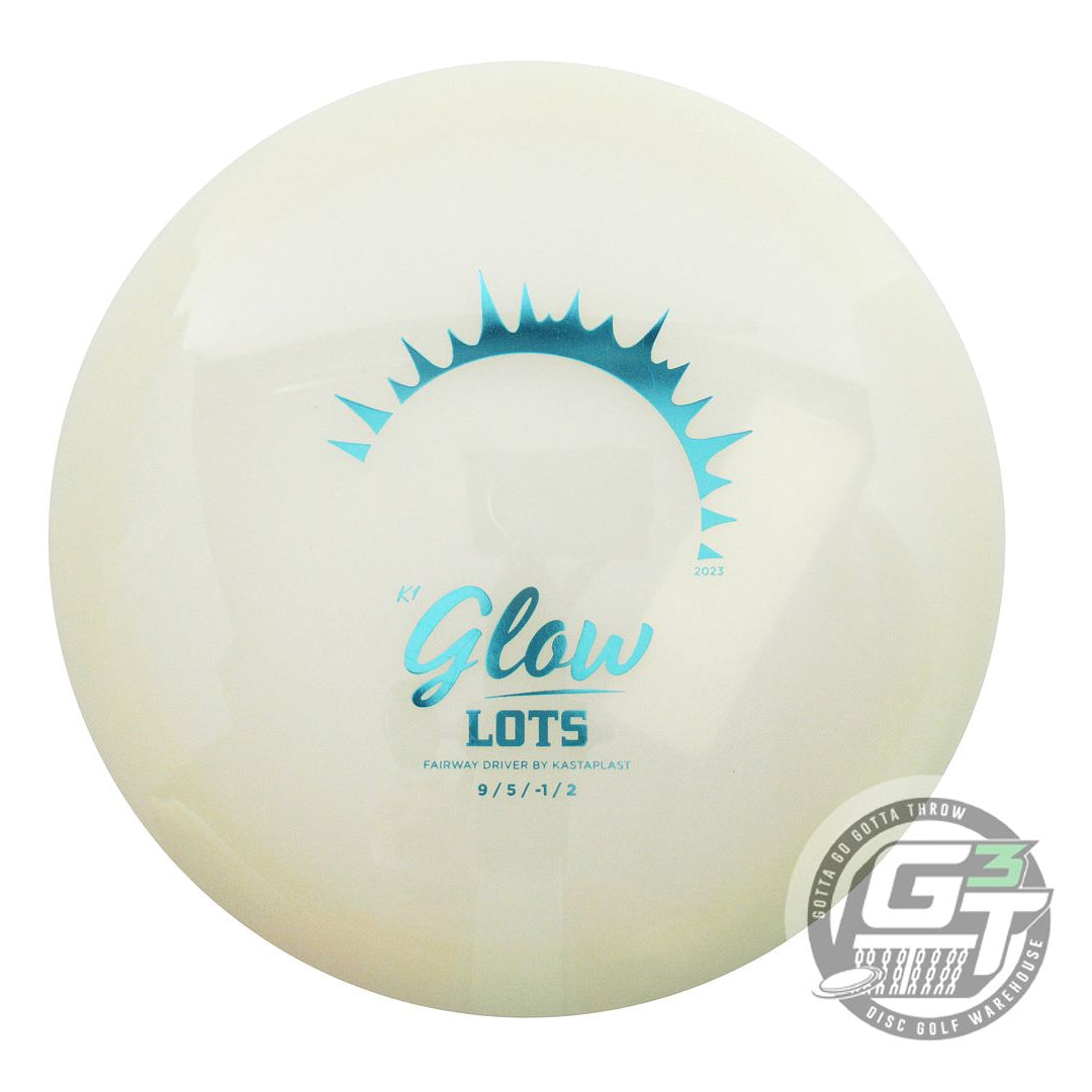 Kastaplast Glow K1 Lots Fairway Driver Golf Disc (Individually Listed)