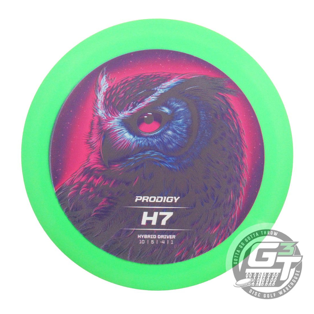 Prodigy Retroflight Series Color Print 200 Series H7 Hybrid Fairway Driver Golf Disc (Individually Listed)