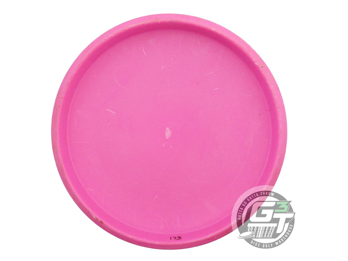 USED Dynamic Discs Classic Hard EMAC Judge 173g Pink Jellybean A Putter Disc