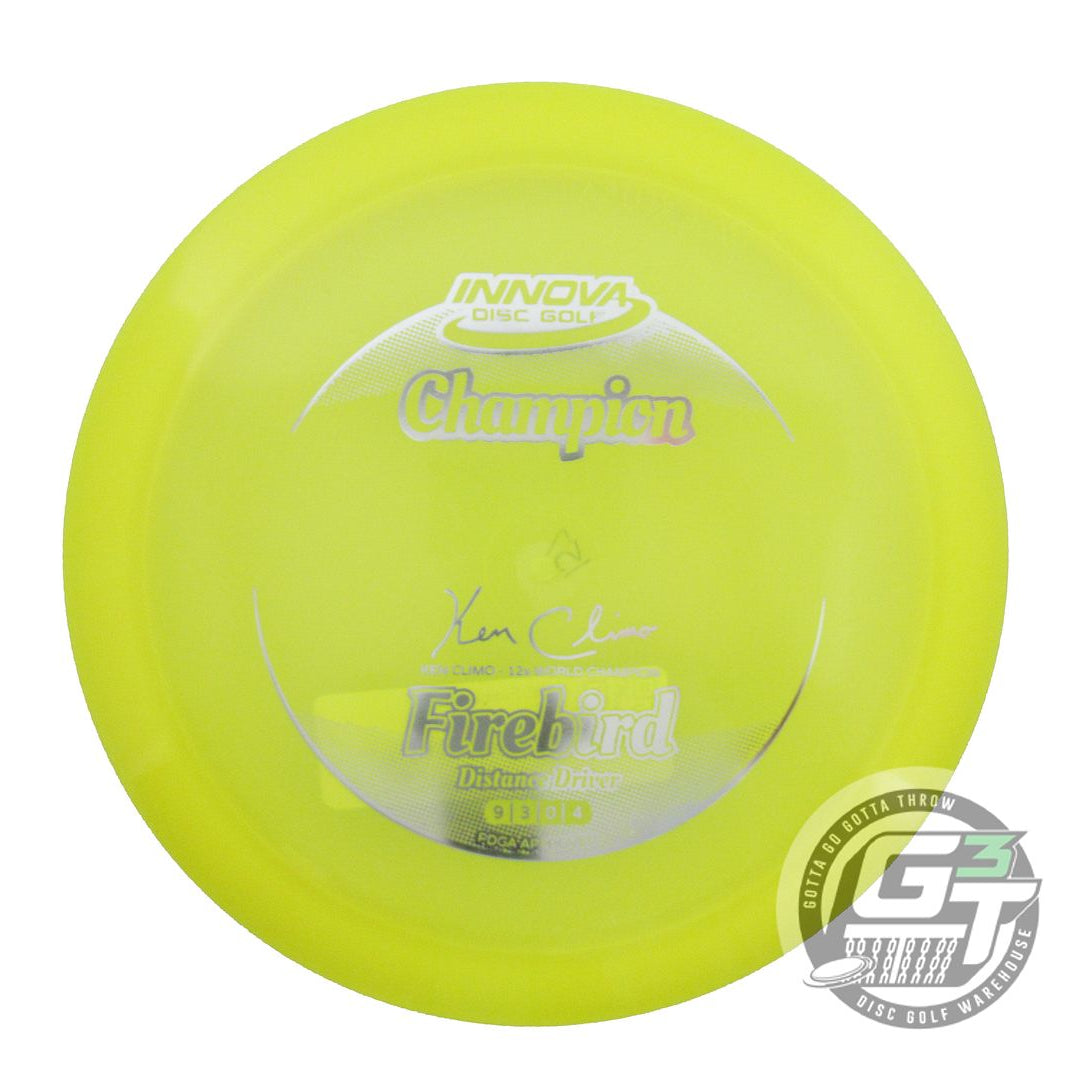 Innova Champion Firebird Distance Driver Golf Disc (Individually Listed) - Gotta Go Gotta Throw