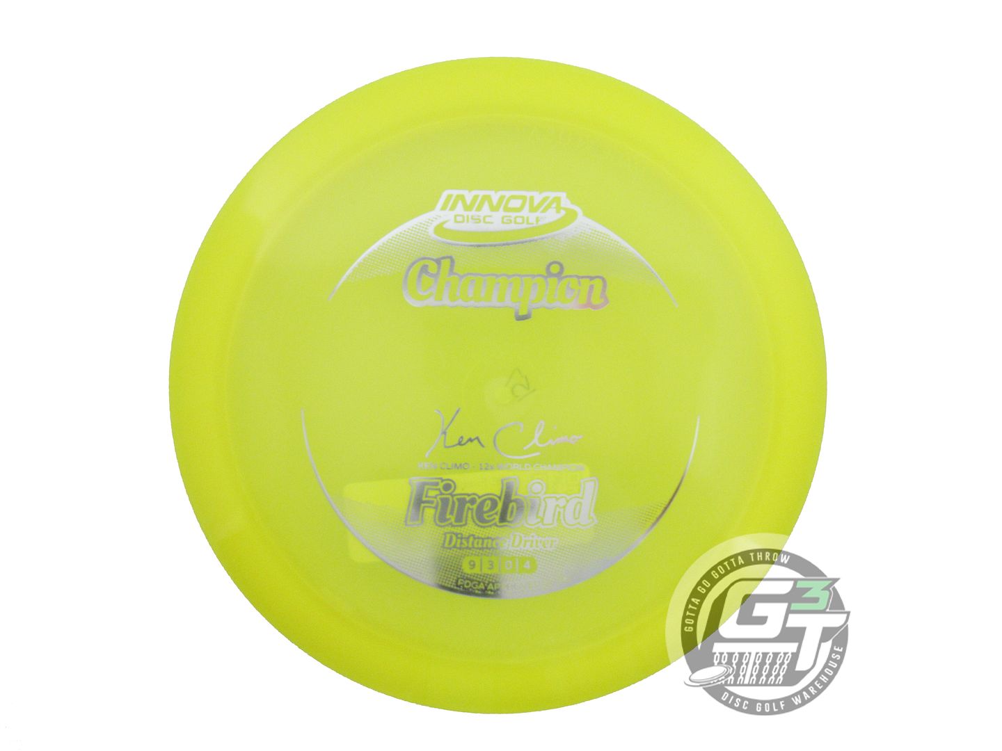 Innova Champion Firebird Distance Driver Golf Disc (Individually Listed) - Gotta Go Gotta Throw