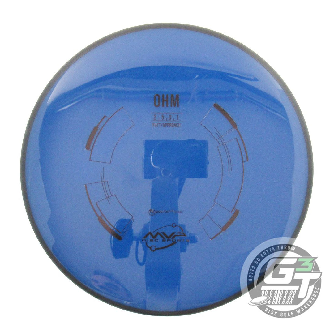 MVP Neutron Ohm Putter Golf Disc (Individually Listed)
