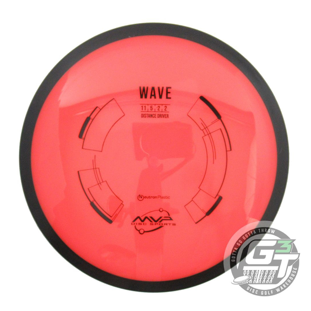 MVP Neutron Wave Distance Driver Golf Disc (Individually Listed) - Gotta Go Gotta Throw