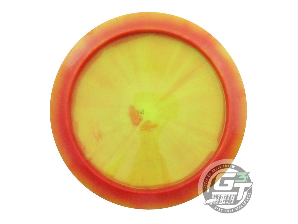 USED Innova Halo Star Mamba 172g Red-Yellow Distance Driver Golf Disc