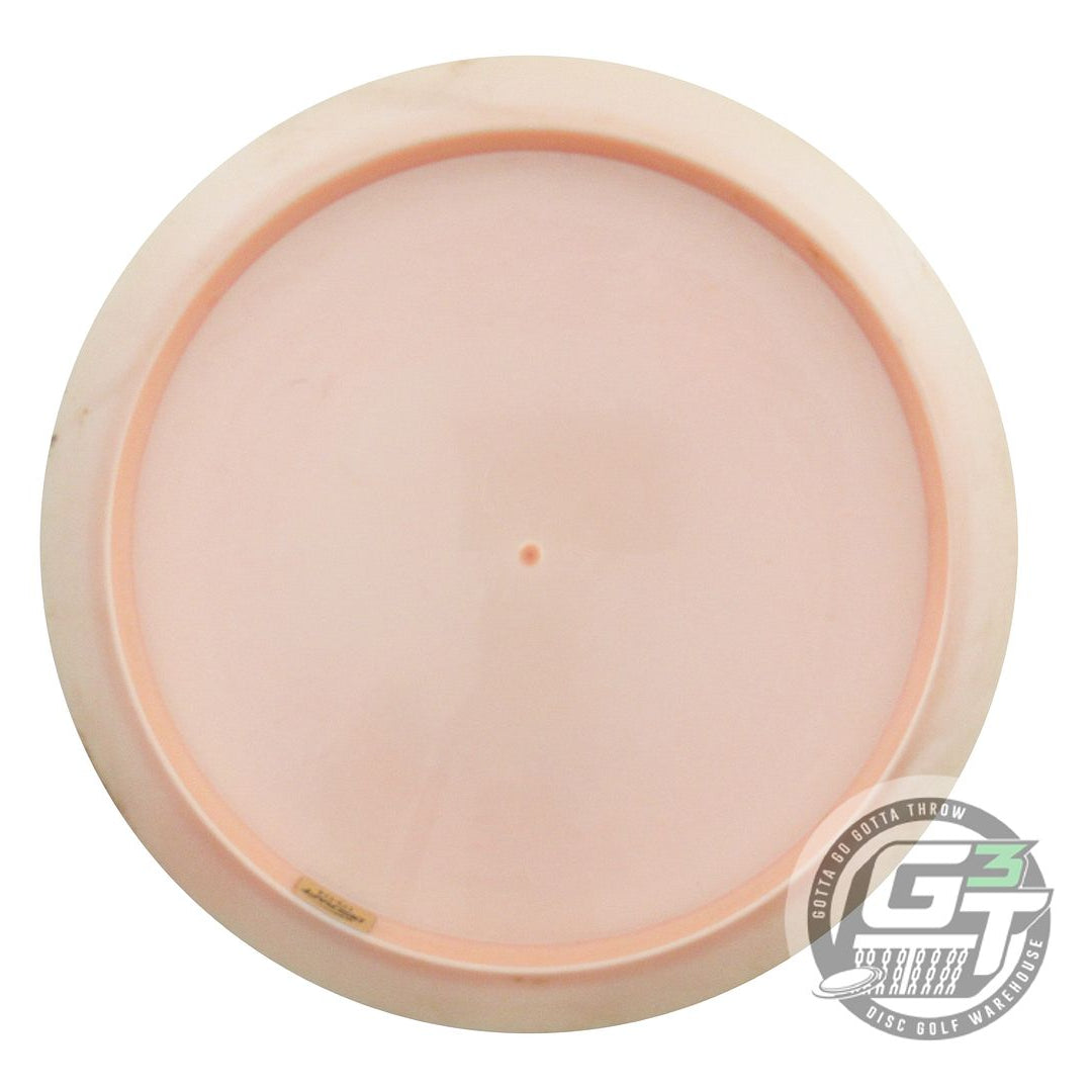 USED Discraft Big Z Anax 177g Peach Yellow Matrix Foil Driver Golf Disc