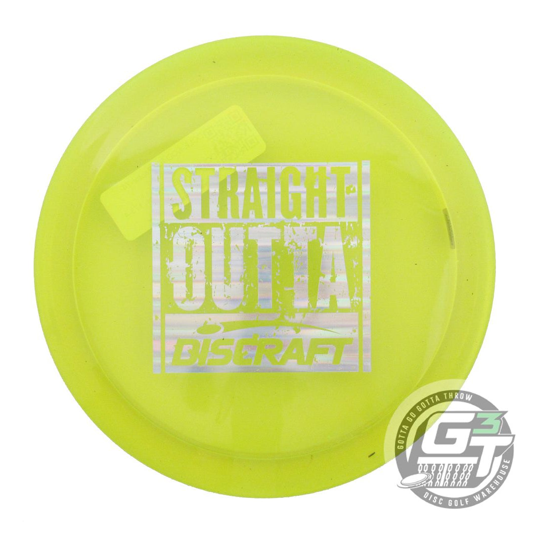Discraft Limited Edition Straight Outta Discraft Stamp Elite Z Raptor Distance Driver Golf Disc (Individually Listed)