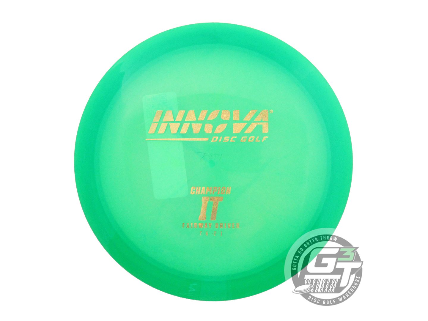 Innova Champion IT Fairway Driver Golf Disc (Individually Listed) - Gotta Go Gotta Throw