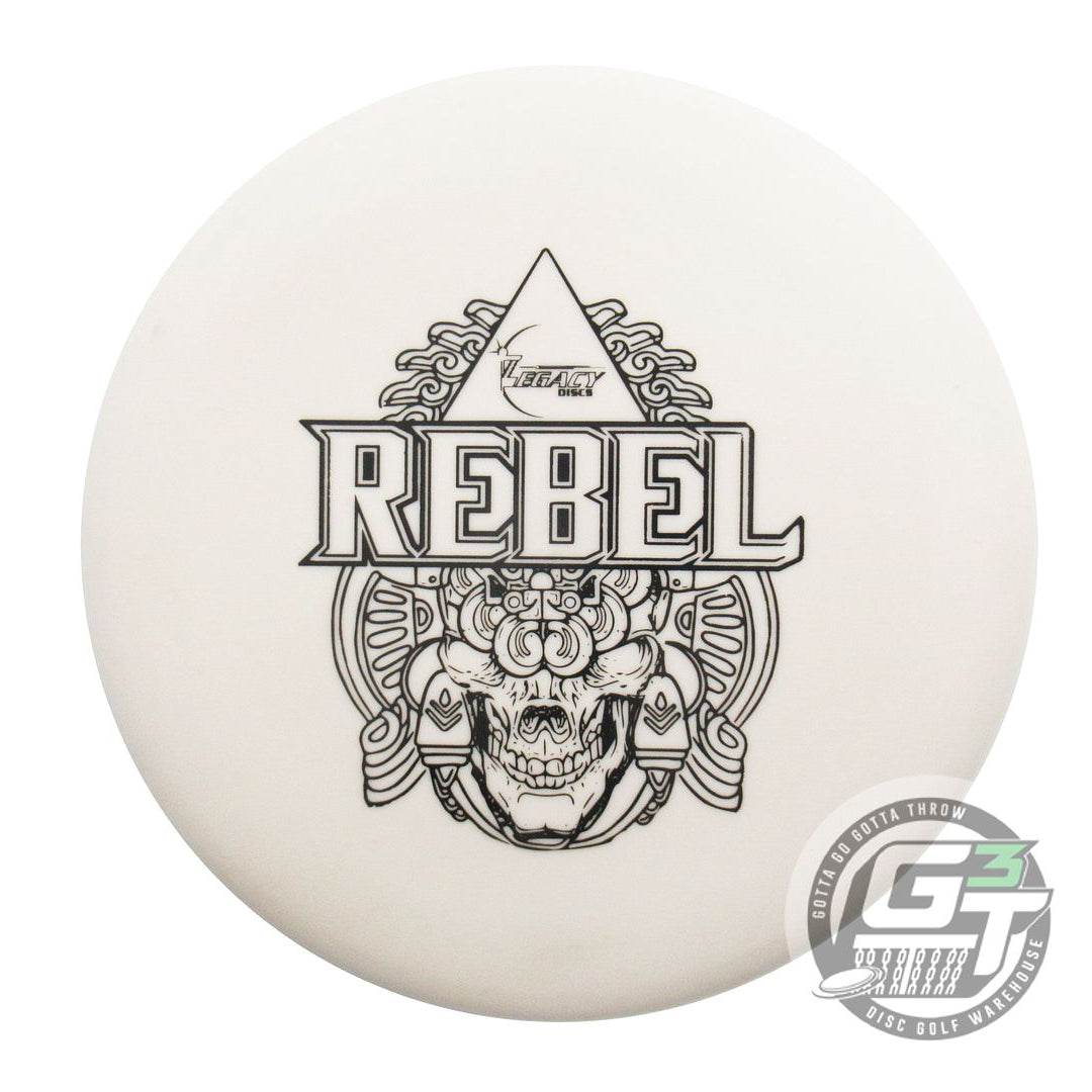 USED Legacy Discs FIRST RUN Protege Rebel 173g White Black Stamp Putter Disc