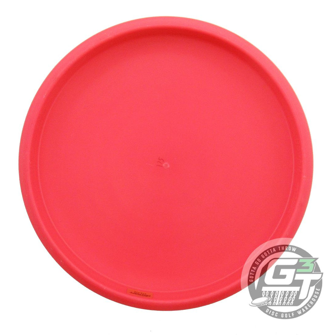 USED Discraft Putter Line Soft Roach 175g Red Silver Stamp Putter Golf Disc