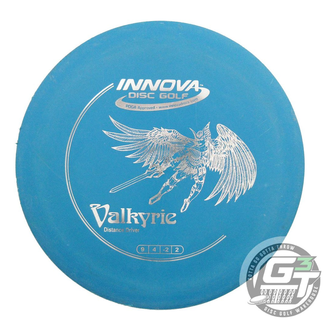 USED Innova DX Valkyrie 173g Blue Silver Foil Distance Driver Golf Disc