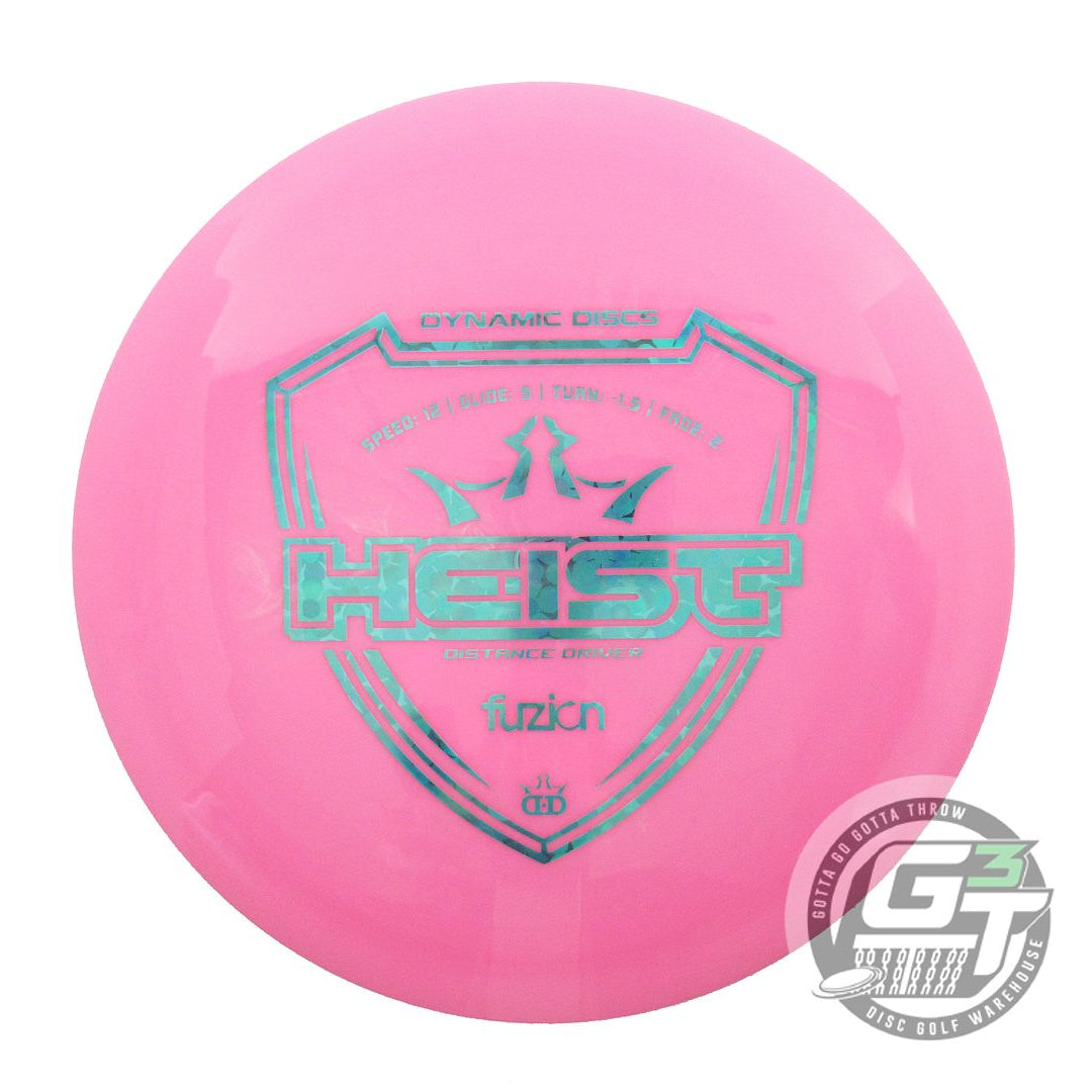 Dynamic Discs Fuzion Heist Distance Driver Golf Disc (Individually Listed) - Gotta Go Gotta Throw