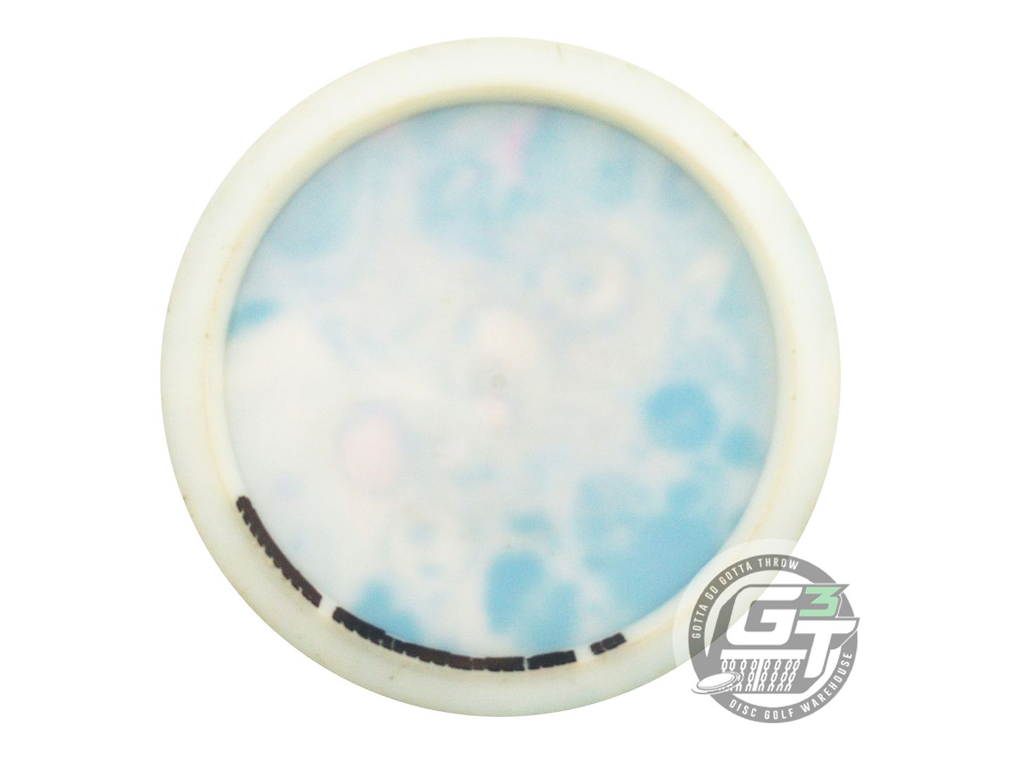 USED Latitude 64 Opto Diamond 159g White HOME DYED Fairway Driver Golf Disc