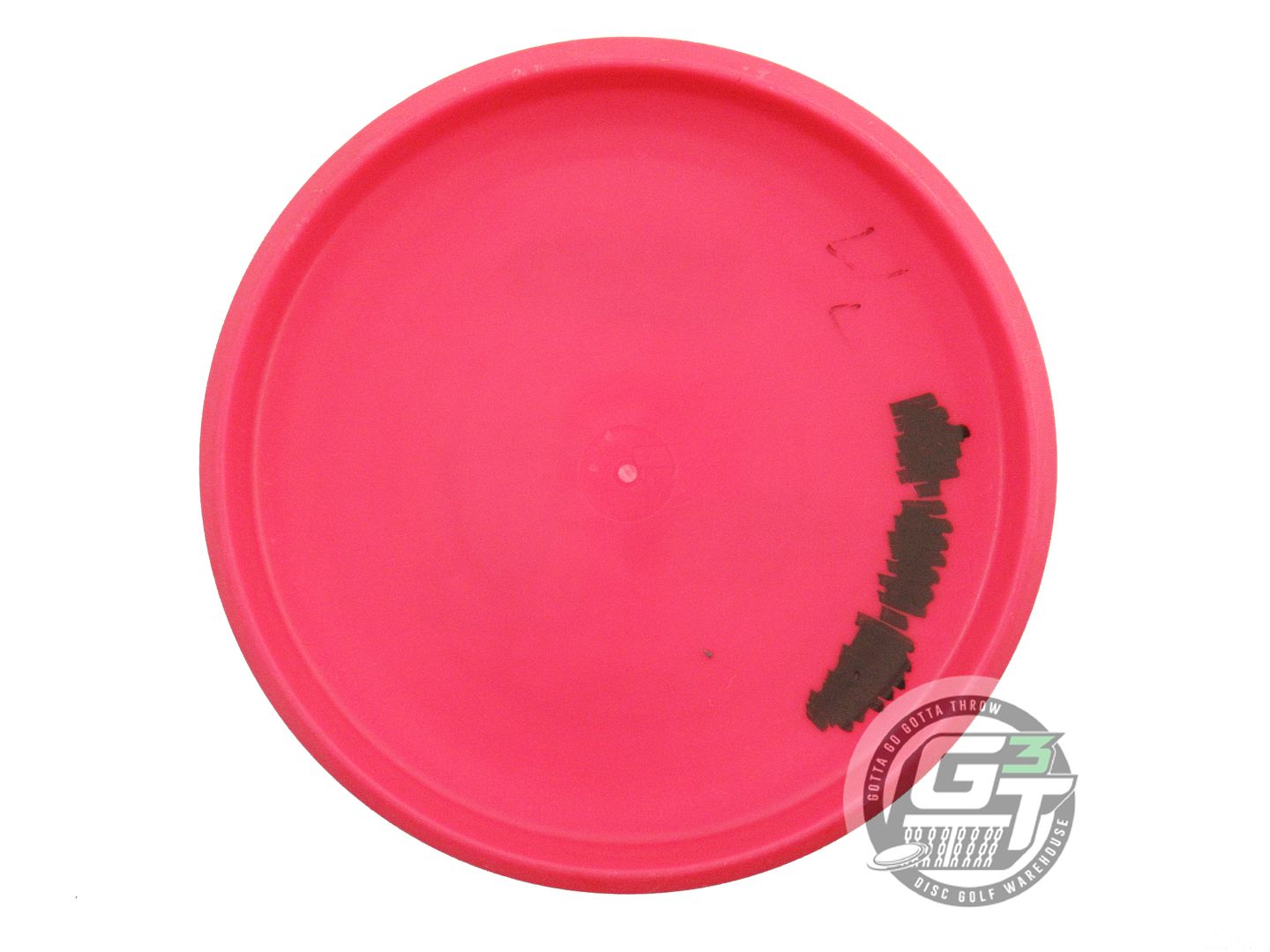 USED Innova DX Aviar 147g Pink Green Foil Putter Golf Disc