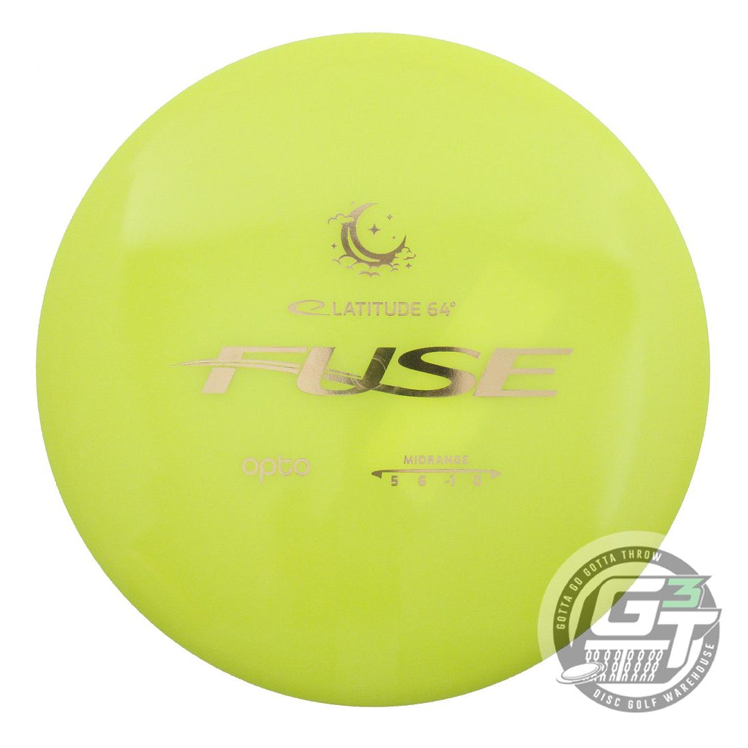 Latitude 64 Moonshine Glow Opto Fuse Midrange Golf Disc (Individually Listed)