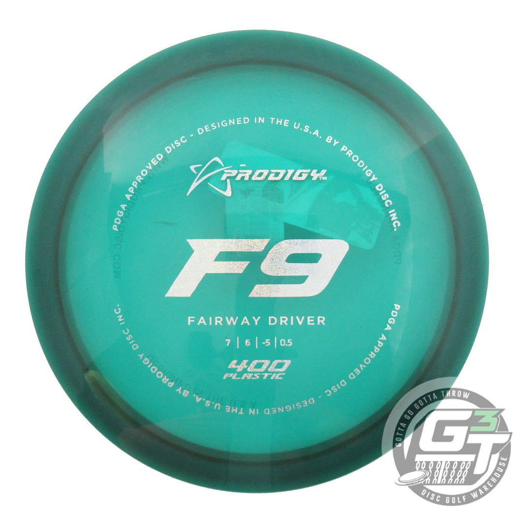 Prodigy 400 Series F9 Fairway Driver Golf Disc (Individually Listed)