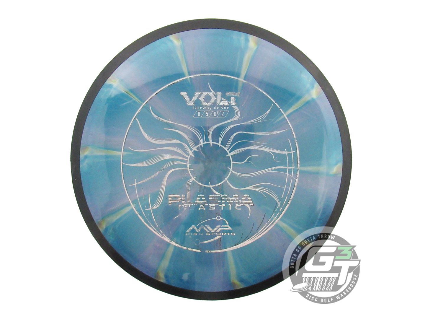 USED MVP Disc Sports Classic Plasma Volt 174g Blue-Purp Fairway Driver Golf Disc