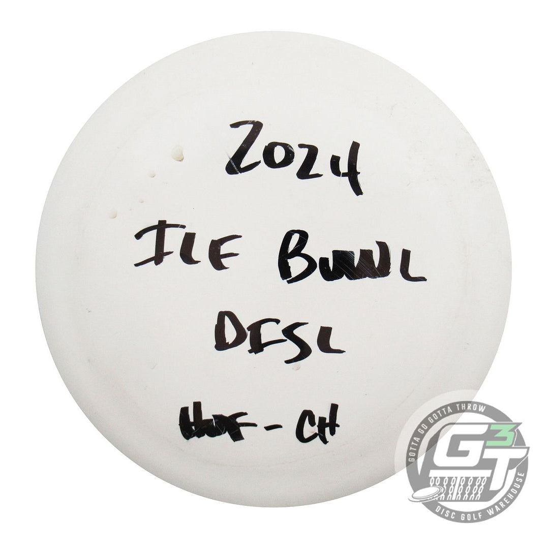 USED Legacy Discs Excel Rampage 172g White BLANK Distance Driver Golf Disc
