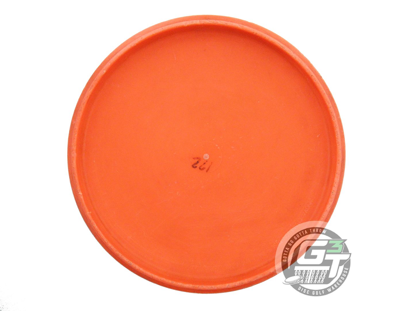 USED Innova DX Rhyno 172g Orange Gold Foil Putter Golf Disc