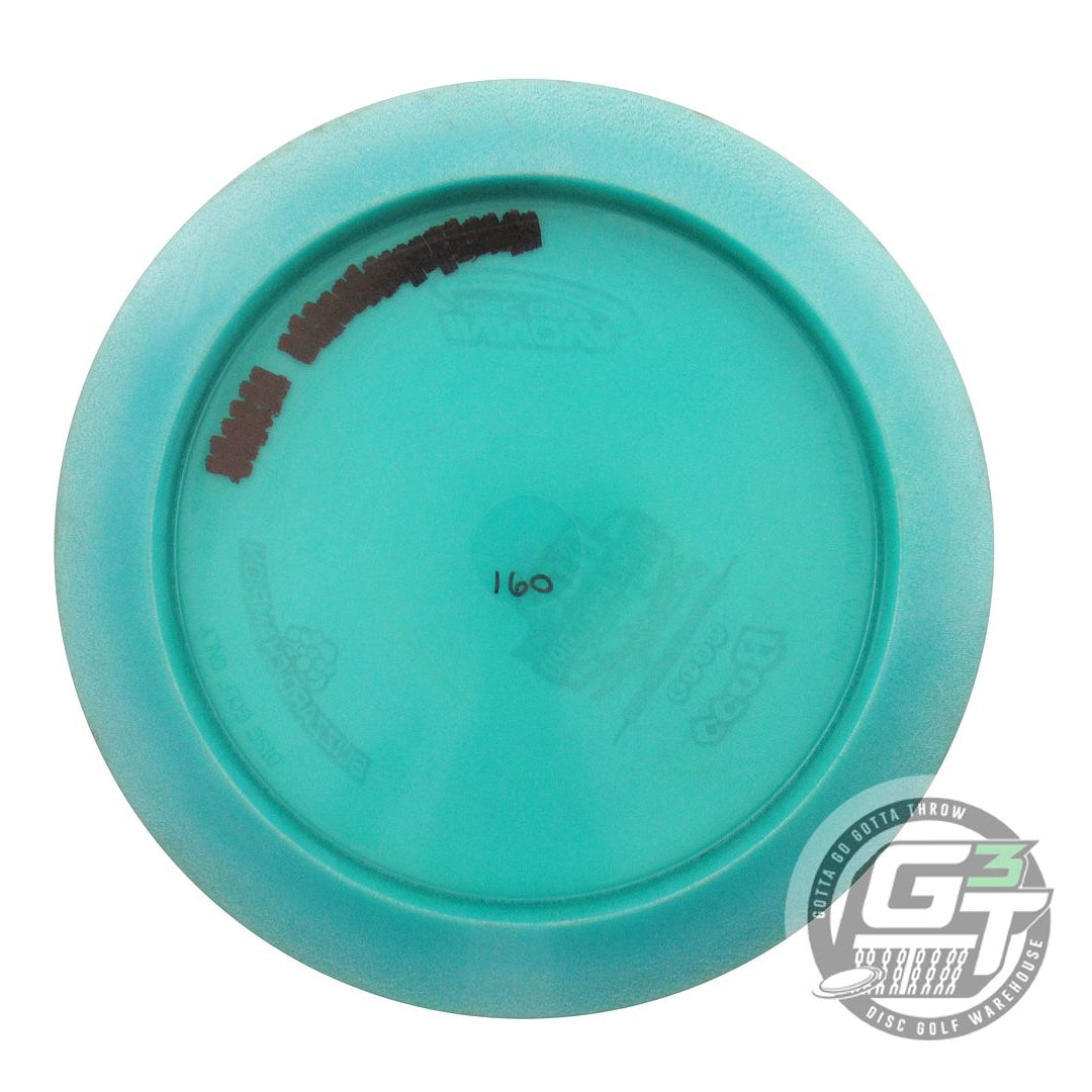 USED Innova Blizzard Boss 160g Seafoam Silver Foil Distance Driver Golf Disc