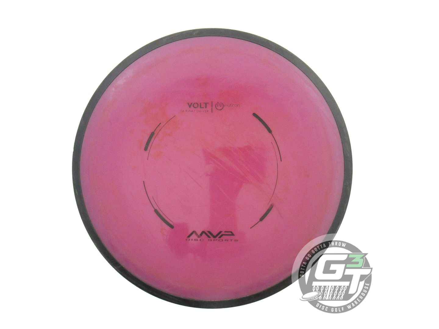 USED MVP Disc Sports Neutron Volt 169g Purple PFN Fairway Driver Golf Disc