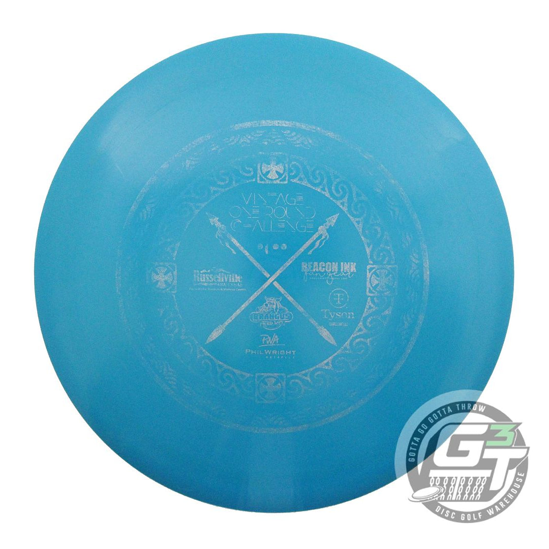 USED Innova Star Boss 174g Teal Silver Glitter Foil Distance Driver Golf Disc
