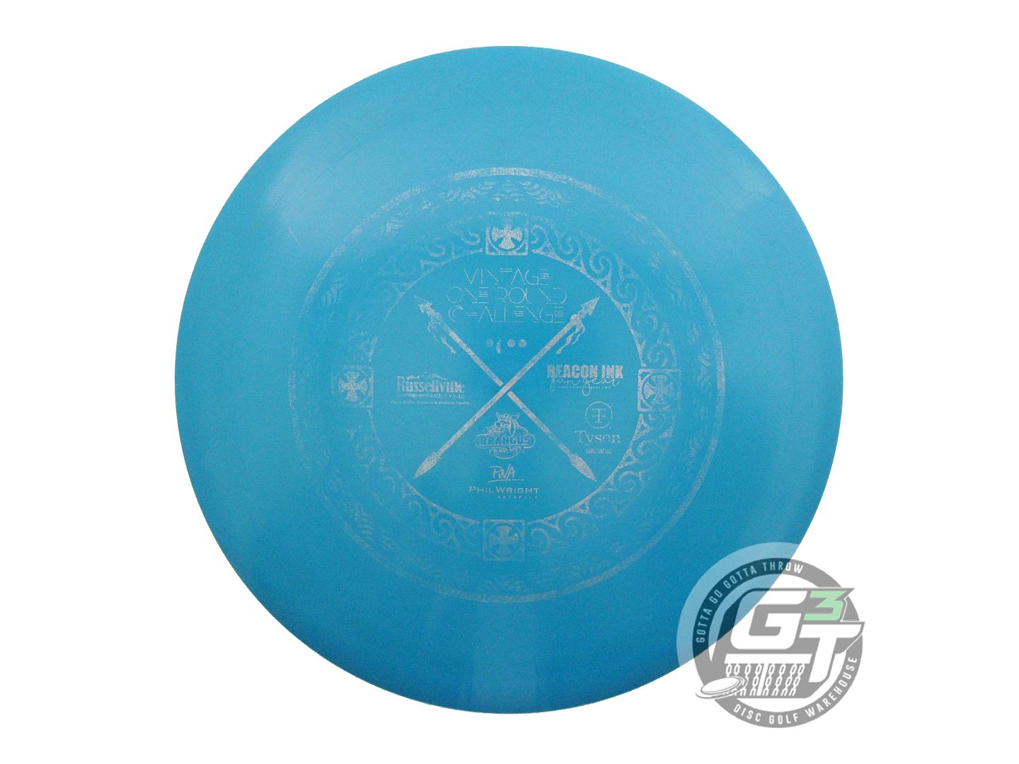 USED Innova Star Boss 174g Teal Silver Glitter Foil Distance Driver Golf Disc
