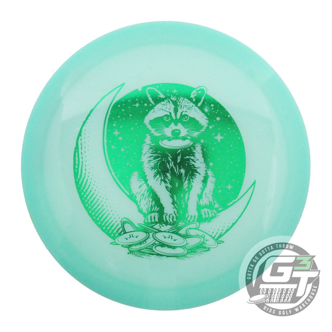 USED Dynamic Discs TRICKSTER Moonshine Lucid Vandal 174g Green Foil Driver Disc
