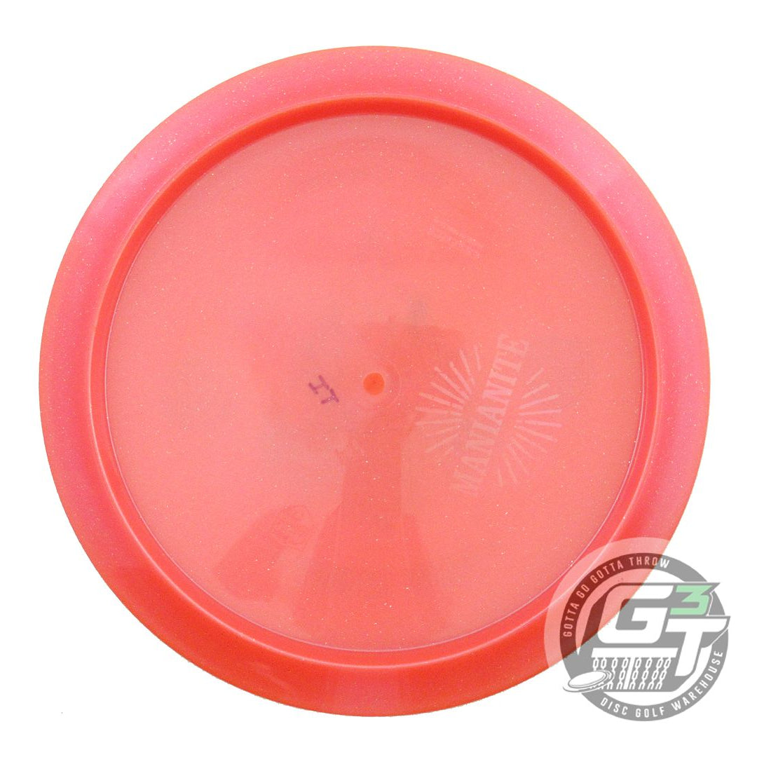 USED DiscMania RAIN STONE C-Line Flex 1 Essence 174g Orange Rainbow Driver Disc