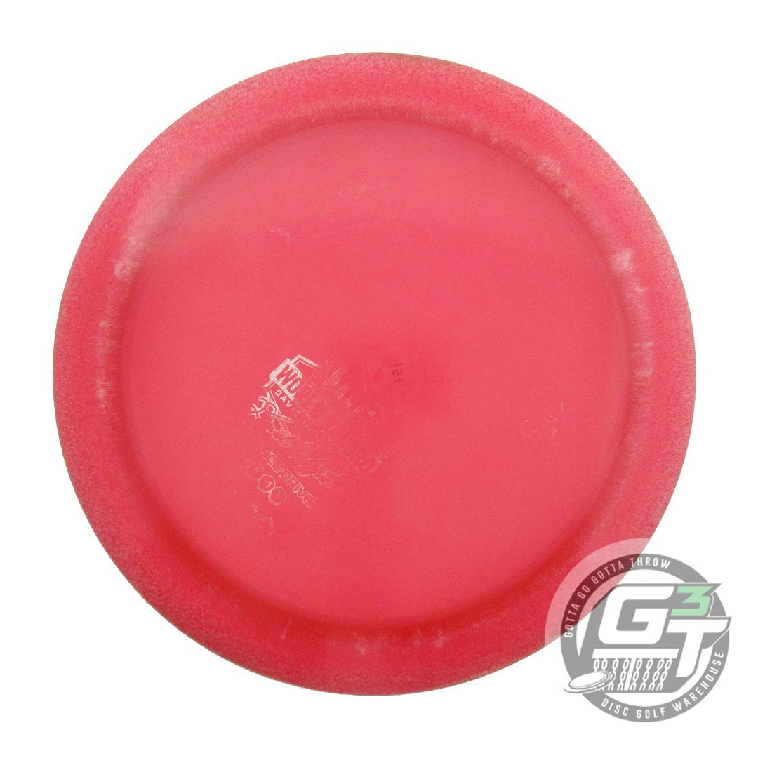 USED Innova Blizzard Boss 156g Red Silver Foil Distance Driver Golf Disc