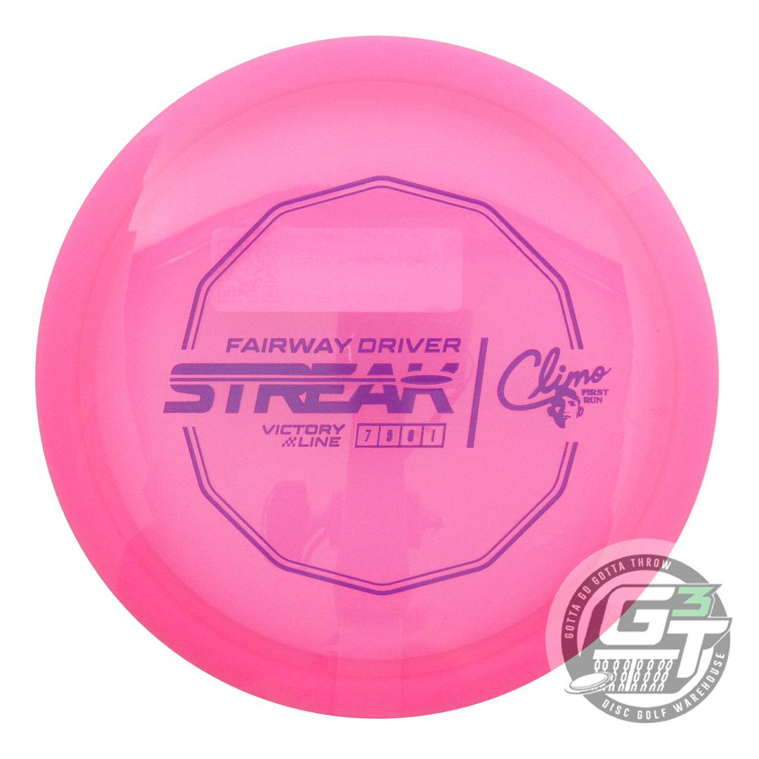 Climo First Run Victory Line Streak Fairway Driver Golf Disc (Individually Listed)